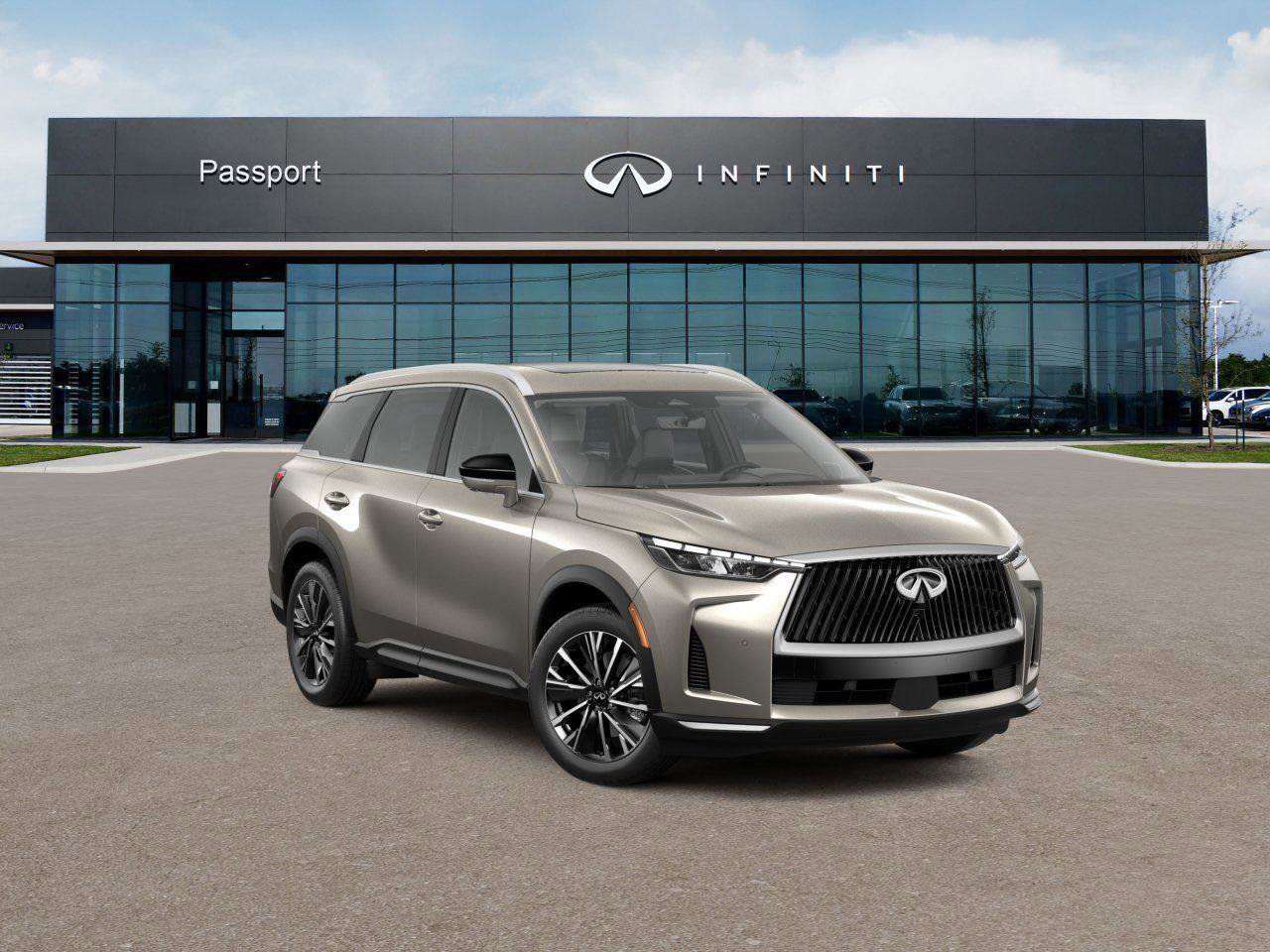 New 2027 INFINITI QX60 Luxe w/ Cargo Package AWD/4WD image 4
