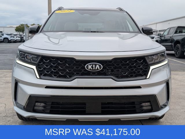 Used 2021 Kia Sorento SX image 2