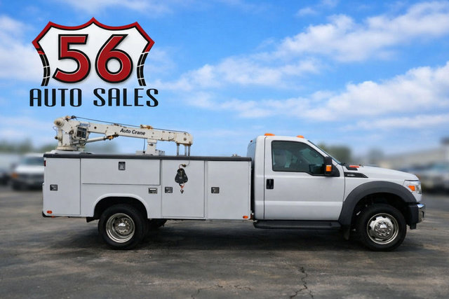 Used 2014 Ford F450 XL w/ Power Equipment Group image 1
