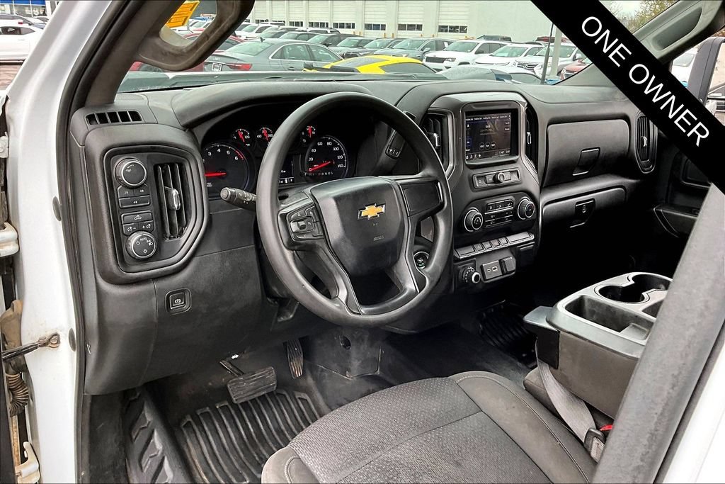 Used 2024 Chevrolet Silverado 2500 W/T w/ WT Convenience Package AWD/4WD image 5