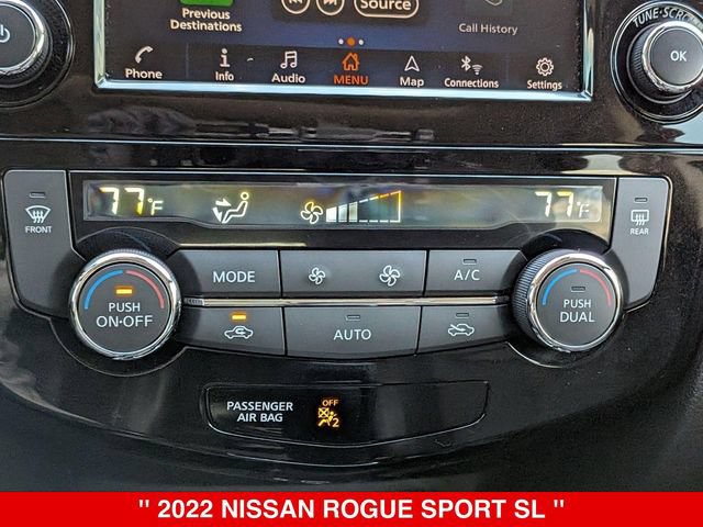 Certified 2022 Nissan Rogue Sport SL w/ Premium Package AWD/4WD image 28