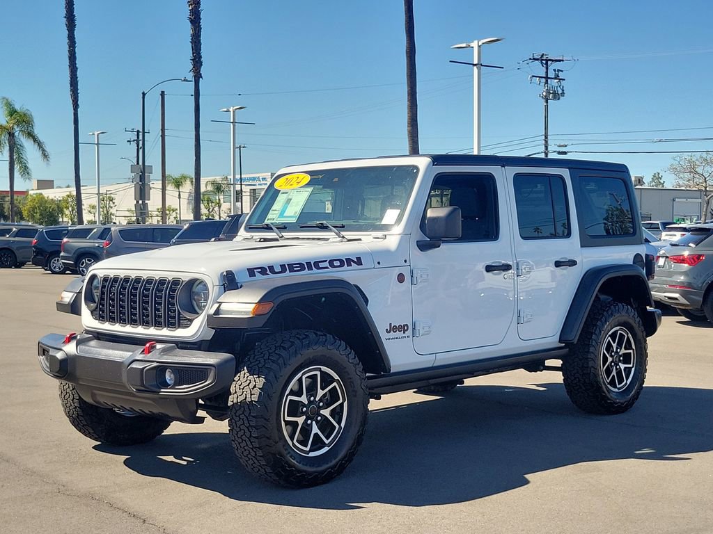 Used 2024 Jeep Wrangler Unlimited Rubicon w/ Safety Group image 35