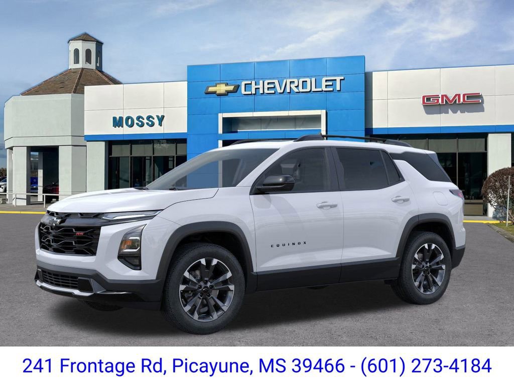 New 2026 Chevrolet Equinox RS video 2