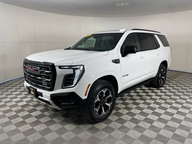 New 2026 GMC Yukon AT4 w/ AT4 Premium Plus Package