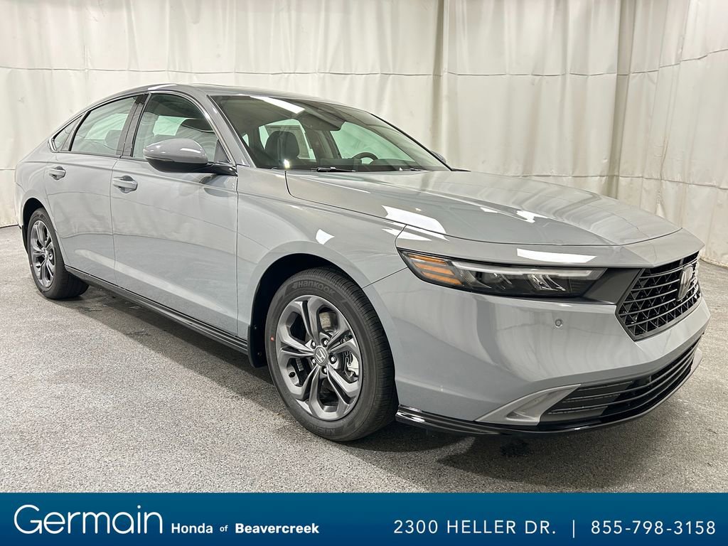 New 2025 Honda Accord EX-L image 1