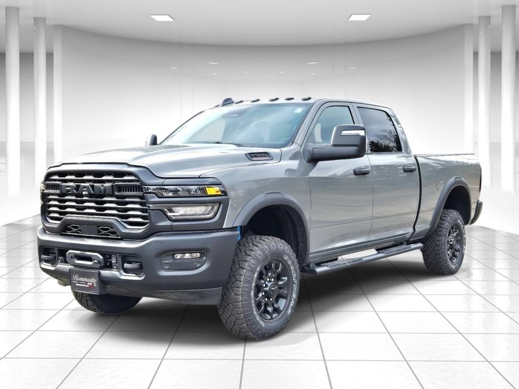 New 2026 RAM 2500 Tradesman w/ Power Wagon Package AWD/4WD image 7