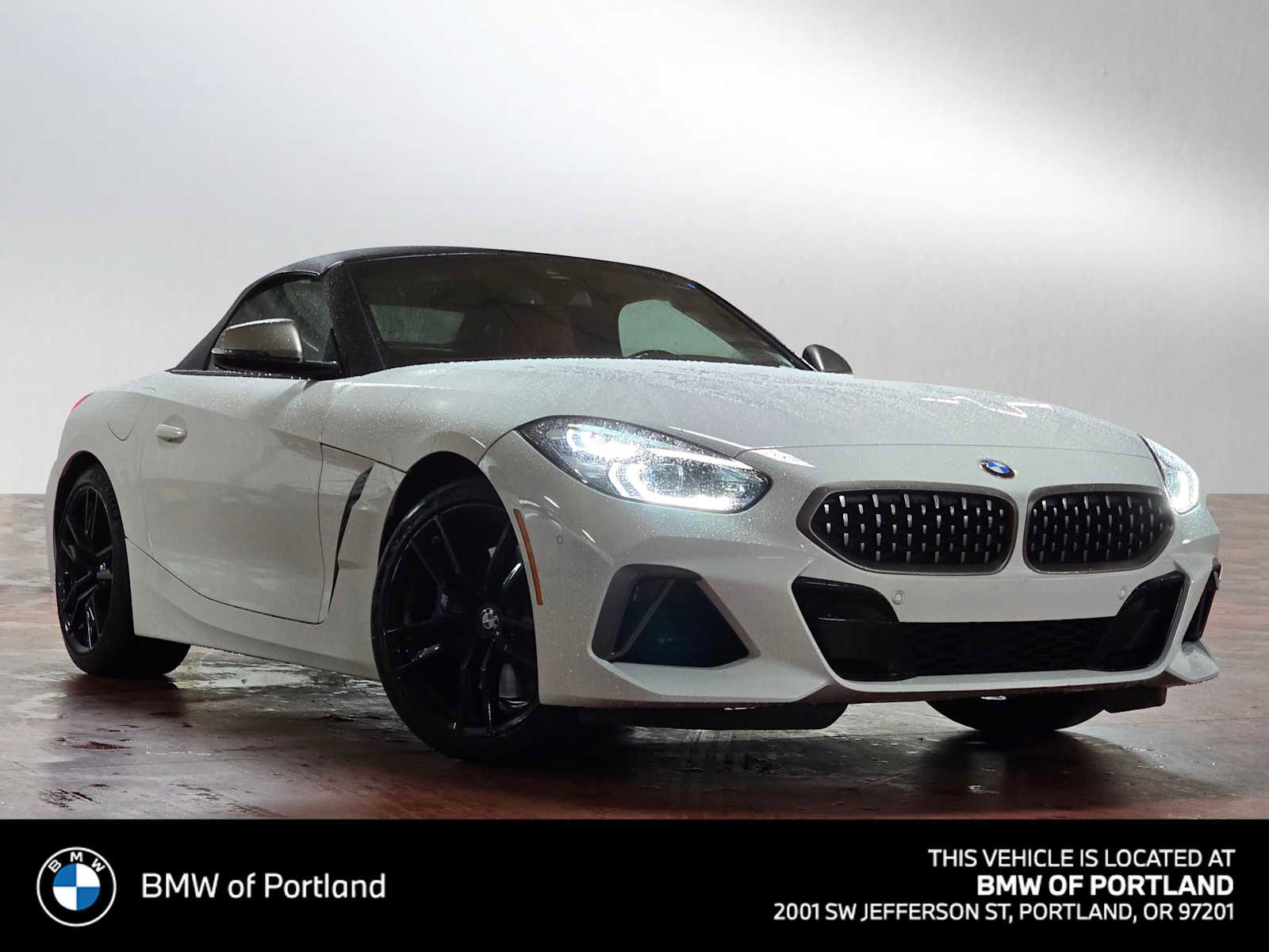 Used 2022 BMW Z4 M40i w/ Premium Package