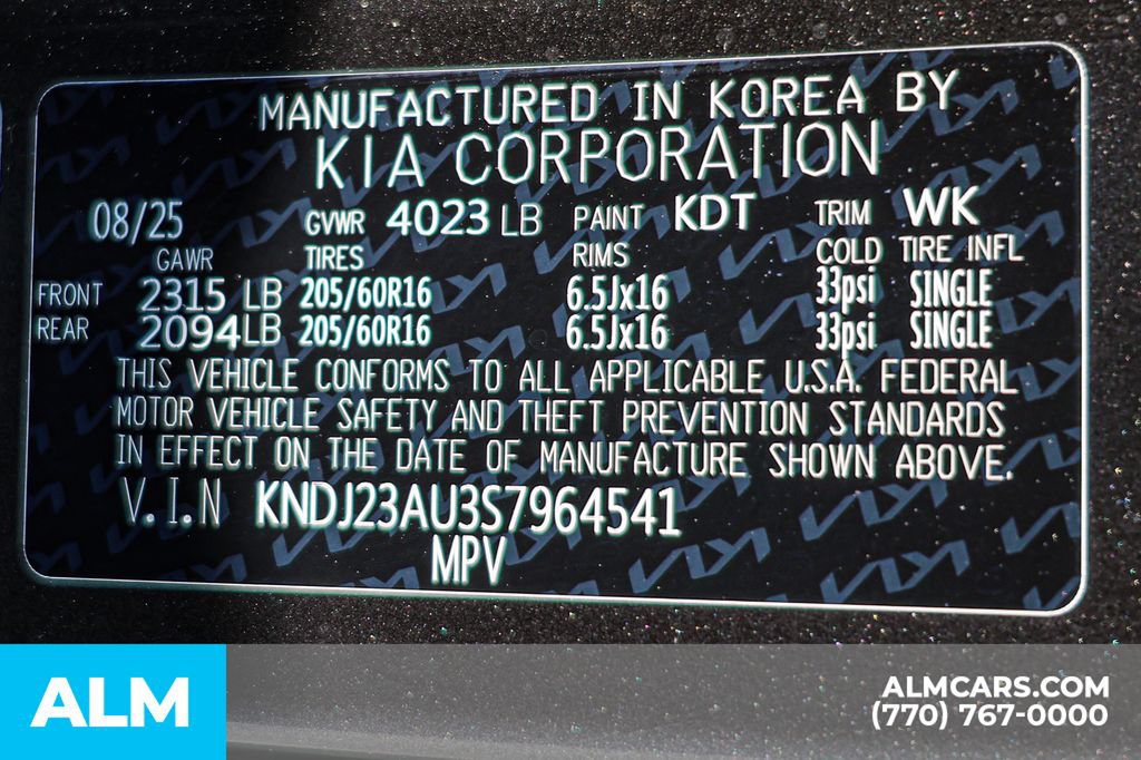 Used 2025 Kia Soul LX w/ LX Technology Package FWD image 54