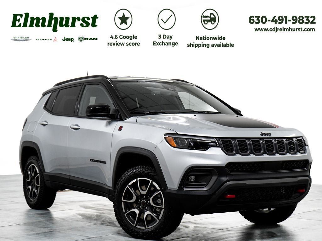 Used 2025 Jeep Compass Trailhawk w/ Trailhawk Elite Group