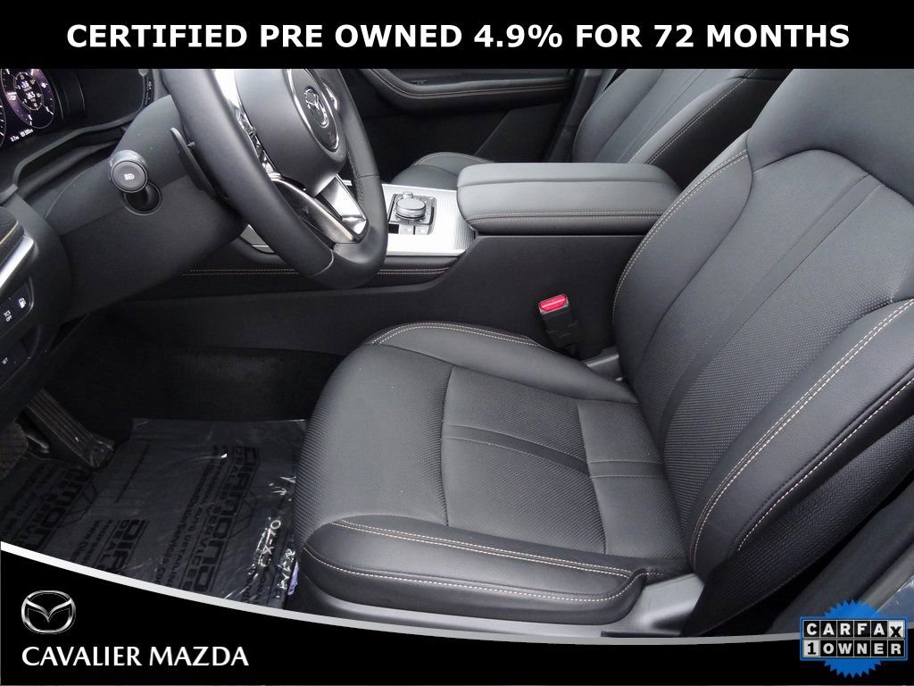Used 2025 MAZDA CX-70 Plug-In Hybrid w/ Premium Pkg image 10
