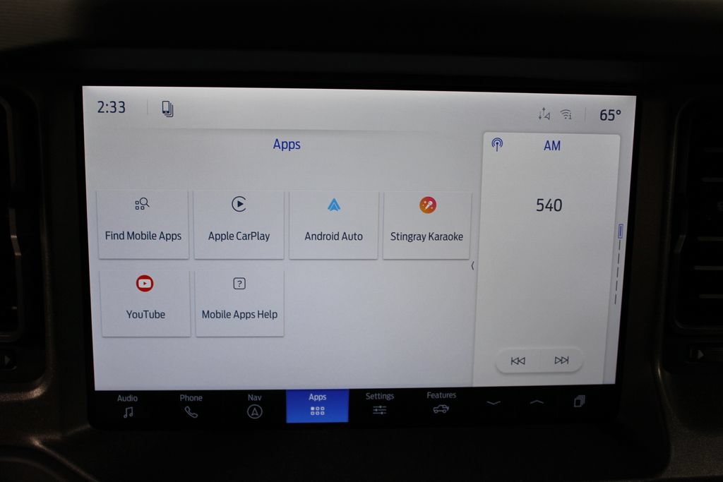 New 2026 Ford Bronco Big Bend AWD/4WD image 46