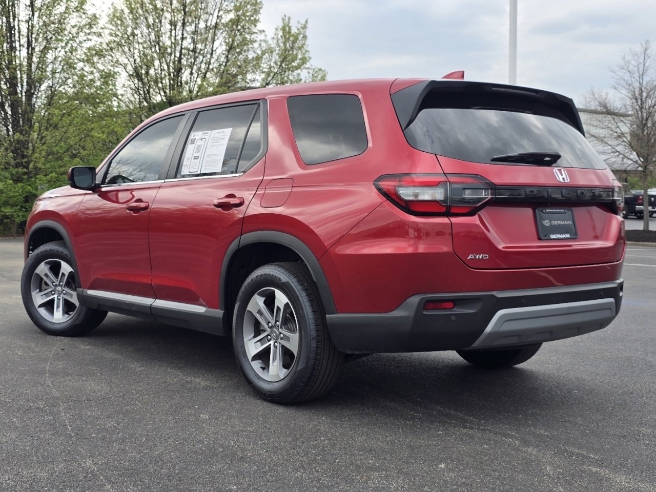 Used 2025 Honda Pilot EX-L image 14