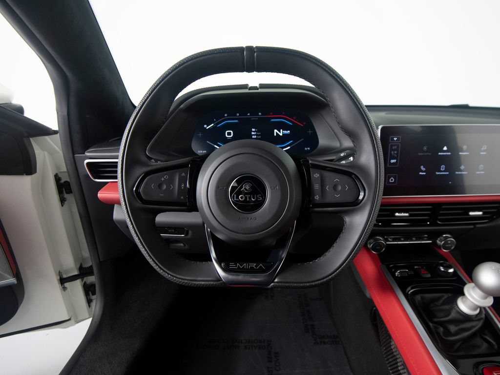 Used 2025 Lotus Emira RWD image 16