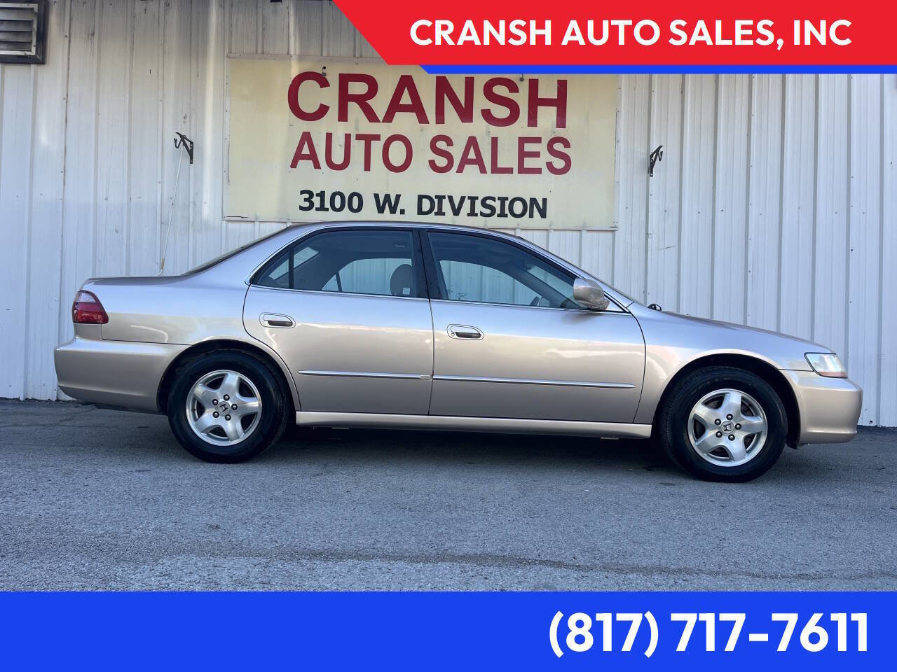 Used 2000 Honda Accord EX image 1