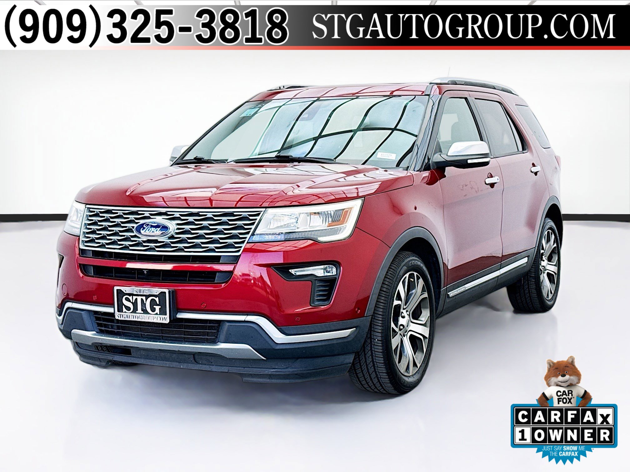 Used 2019 Ford Explorer Platinum