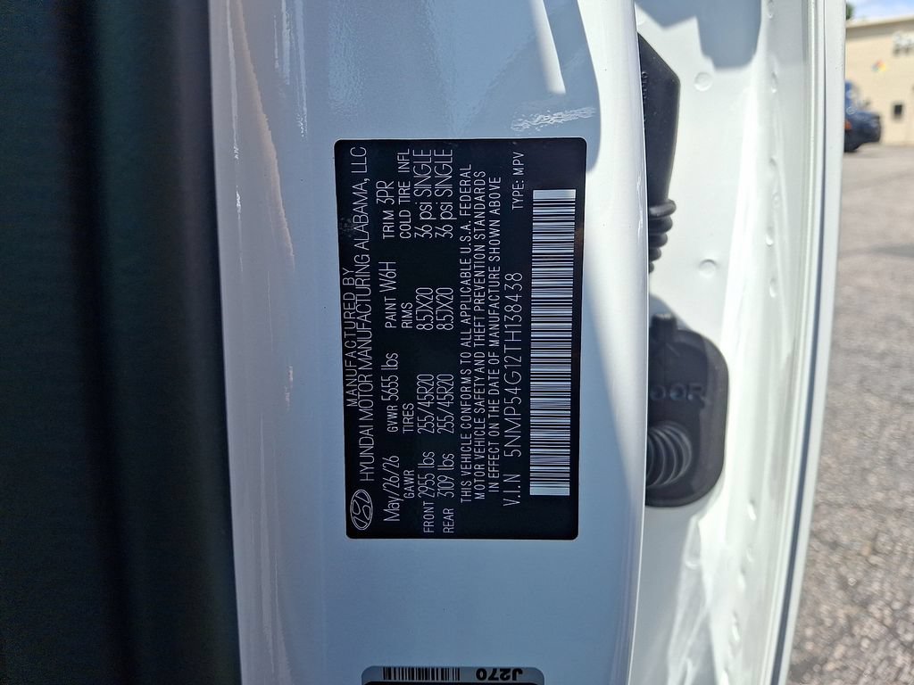 New 2026 Hyundai Santa Fe Calligraphy FWD image 18