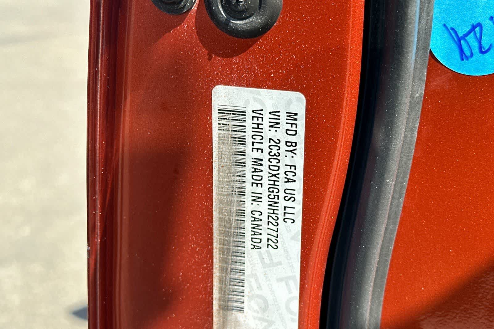 Used 2022 Dodge Charger GT w/ Blacktop Package RWD image 35