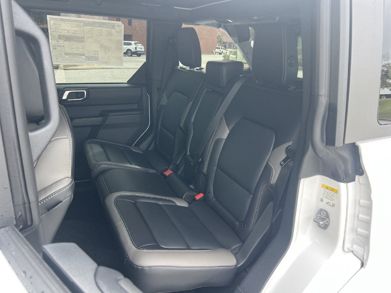 New 2026 Ford Bronco Outer Banks AWD/4WD image 15