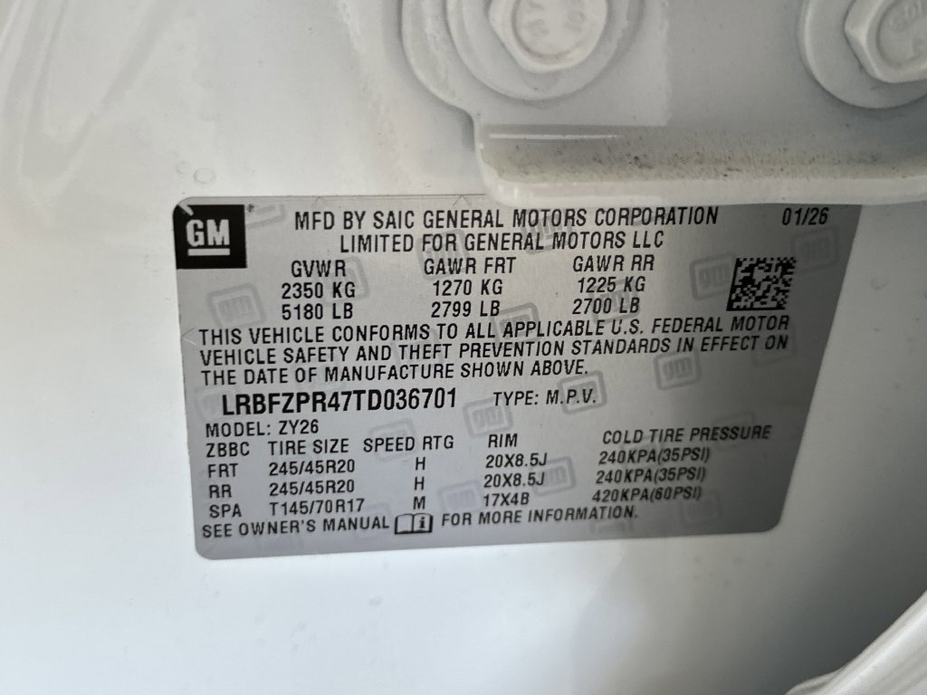 New 2026 Buick Envision Sport Touring AWD/4WD image 39