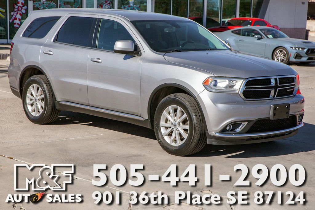 Used 2020 Dodge Durango SXT w/ 3rd Row Seating Group image 1