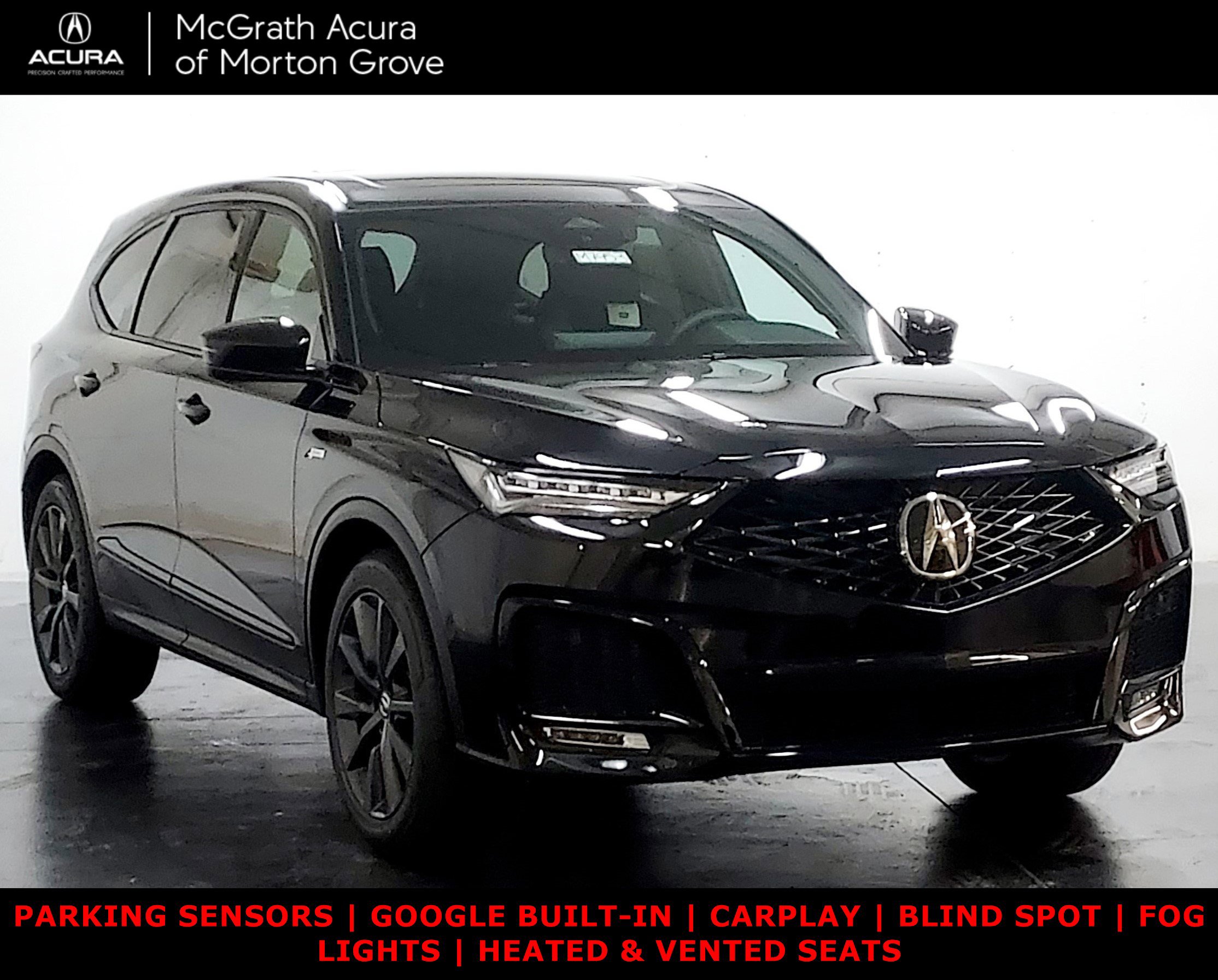New 2026 Acura MDX A-Spec image 1