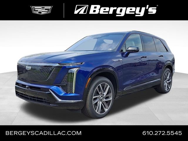 New 2026 Cadillac Vistiq Luxury w/ LPO, Floor Liner Package AWD/4WD image 1