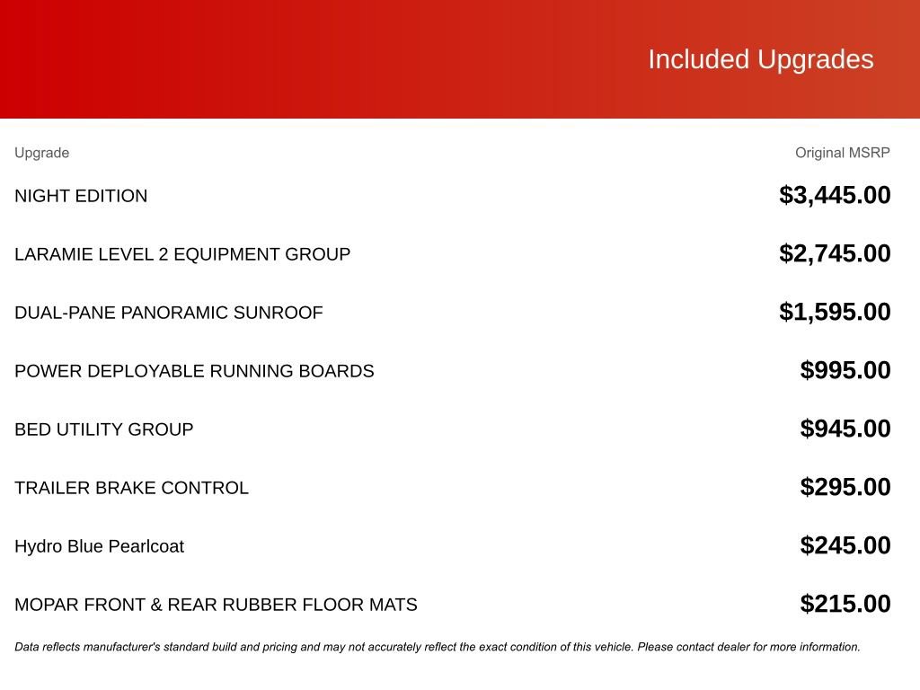 New 2026 RAM 1500 Laramie w/ Night Edition image 3