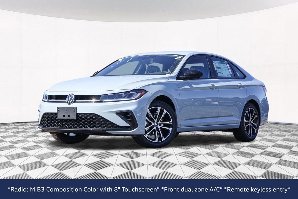 New 2026 Volkswagen Jetta Sport image 2