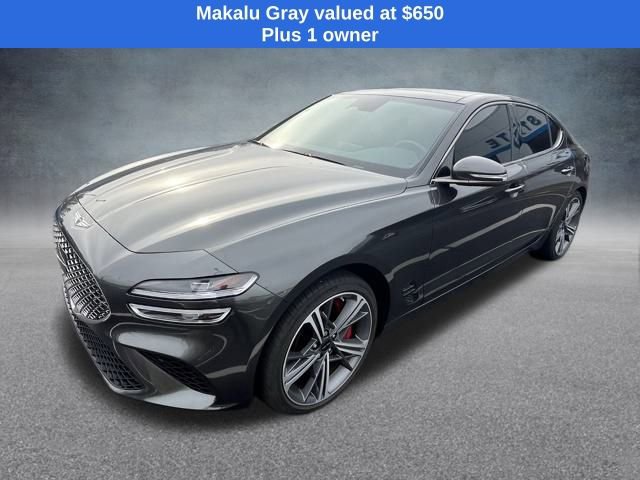 Used 2024 Genesis G70 2.5T w/ Sport Prestige Package image 4