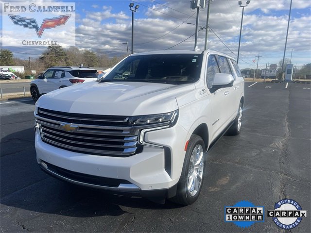 Certified 2024 Chevrolet Suburban High Country image 1