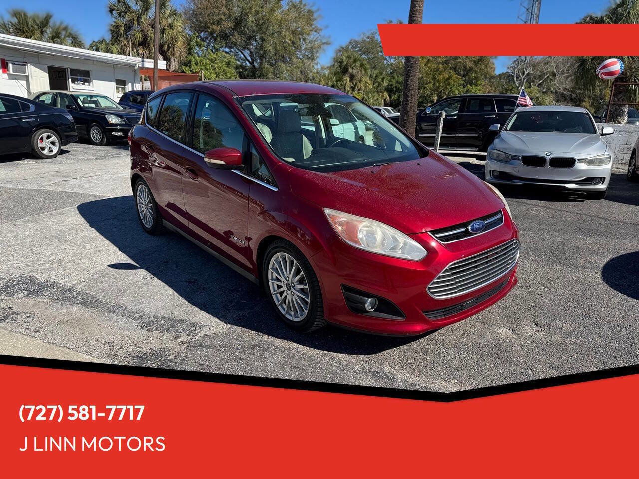 Used 2016 Ford C-MAX SEL w/ Equipment Group 302A image 1