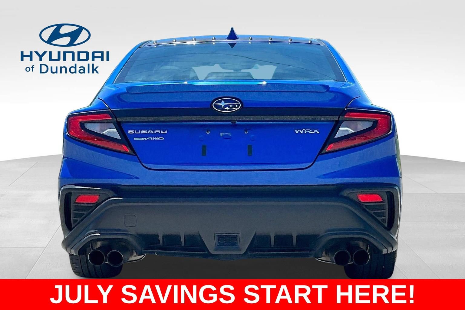 Used 2023 Subaru WRX Premium AWD/4WD image 7
