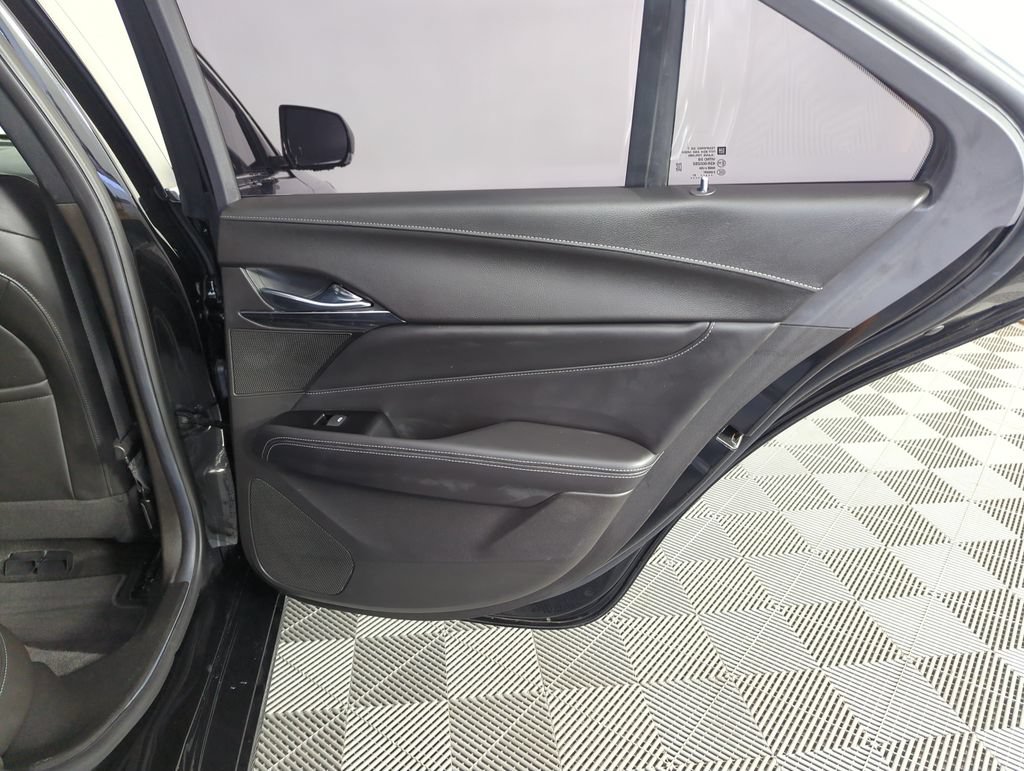 Used 2022 Cadillac CT4 Luxury w/ Sun And Sound Package RWD image 31