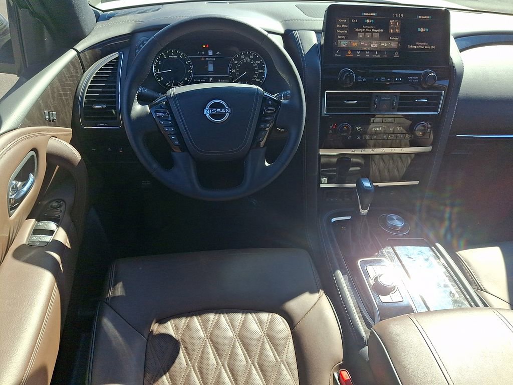 Certified 2024 Nissan Armada Platinum w/ Cargo Package image 11