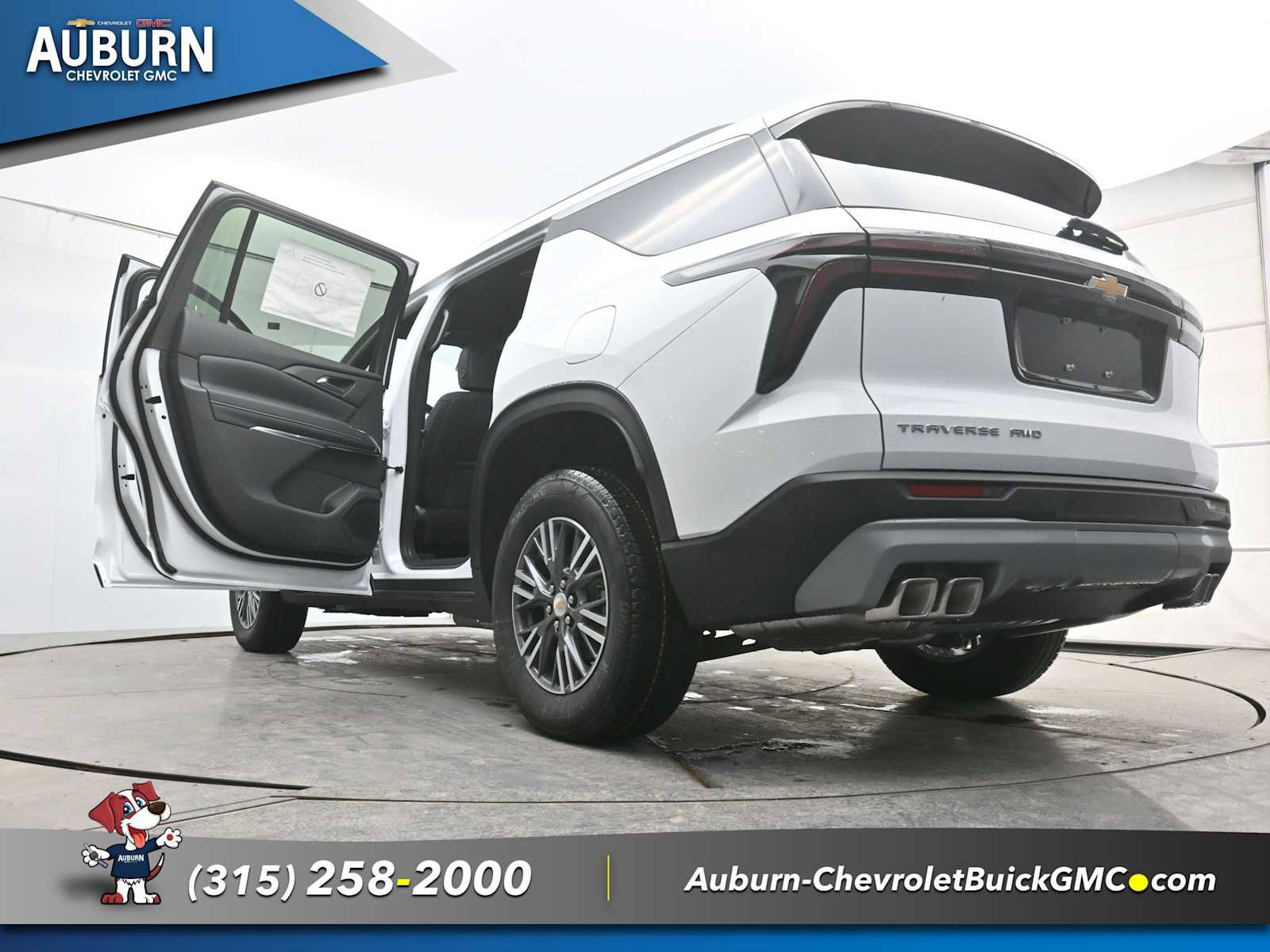 New 2026 Chevrolet Traverse LT image 37