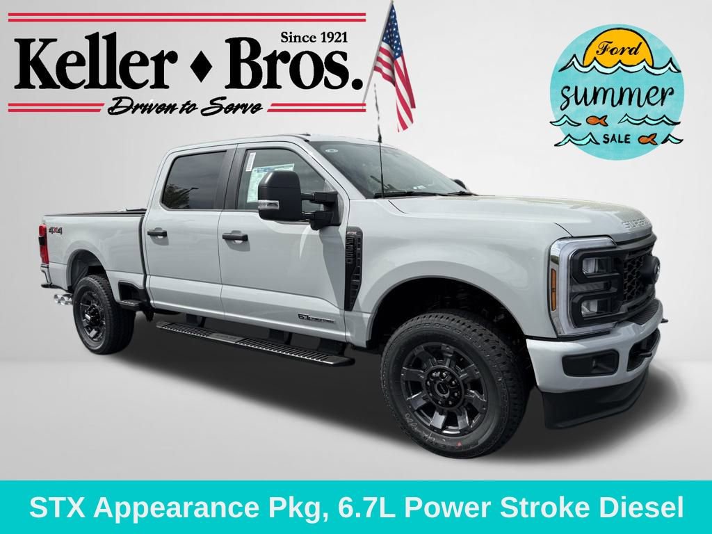 New 2025 Ford F350 XL w/ STX Appearance Package image 1