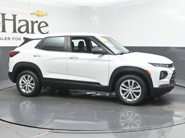 Used 2021 Chevrolet TrailBlazer LS FWD image 54