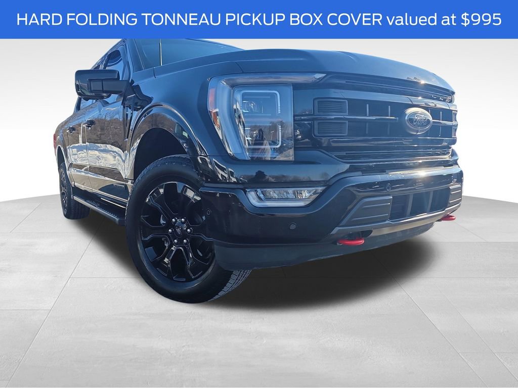 Certified 2022 Ford F150 Lariat w/ Equipment Group 502A High image 10