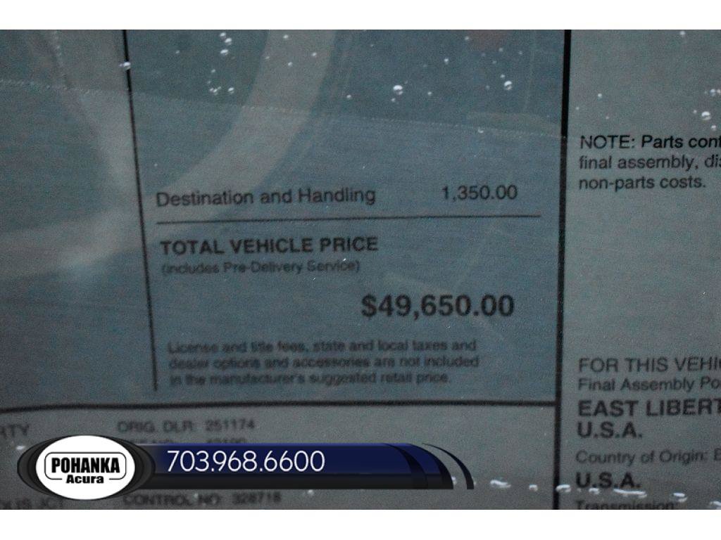 New 2026 Acura RDX w/ Technology Package AWD/4WD image 40