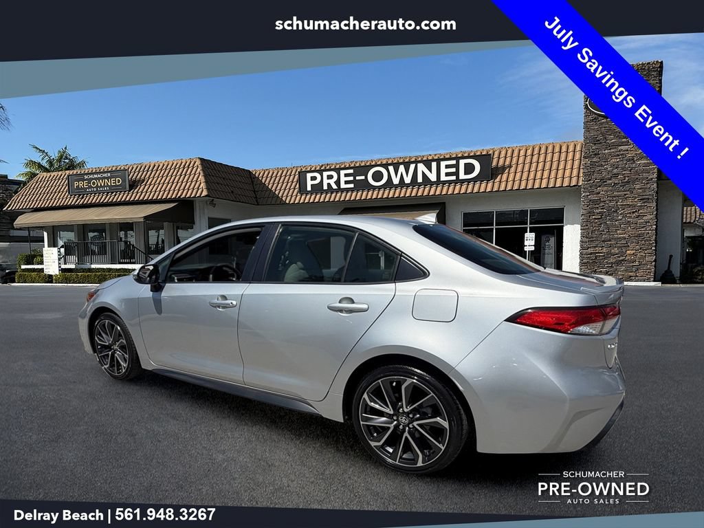 Used 2020 Toyota Corolla SE FWD image 5