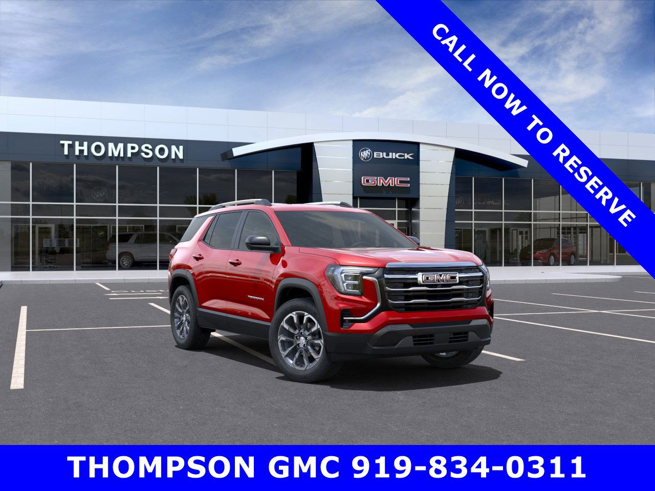 New 2026 GMC Terrain Elevation w/ Elevation Premium Package image 1