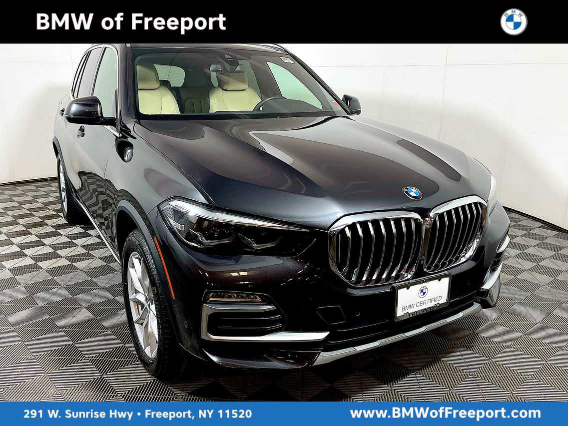 Used 2021 BMW X5 xDrive40i w/ Premium Package image 1