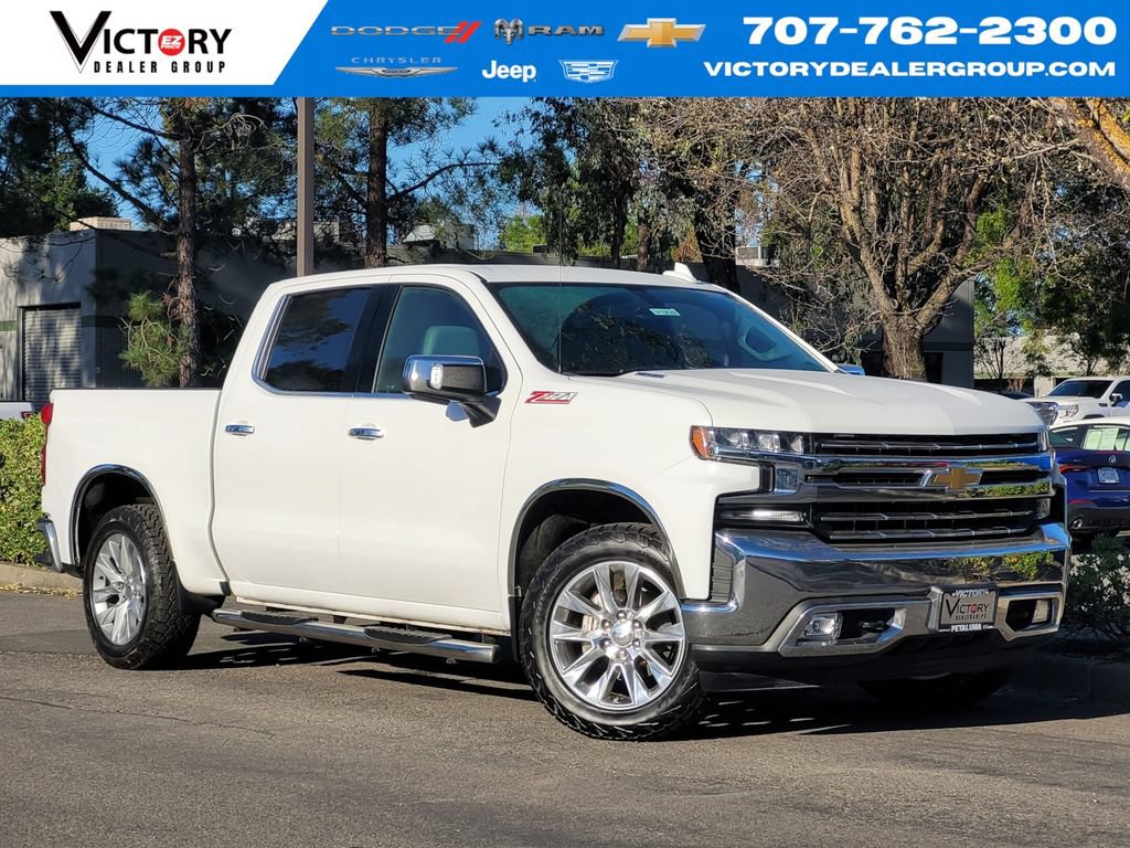 Used 2020 Chevrolet Silverado 1500 LTZ w/ LTZ Convenience Package AWD/4WD image 1