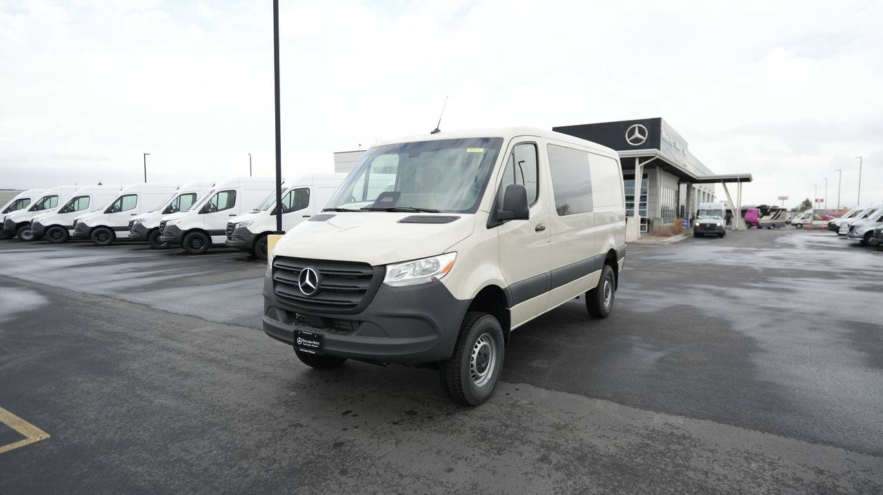 New 2026 Mercedes-Benz Sprinter 2500