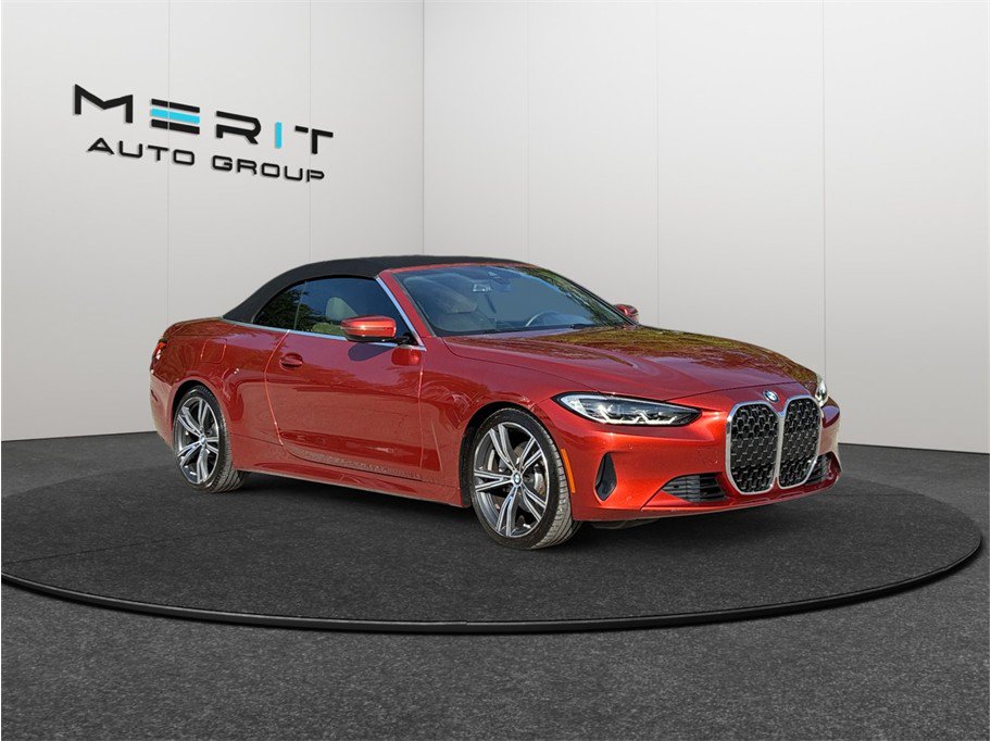 Used 2021 BMW 430i Convertible w/ Convenience Package RWD image 1