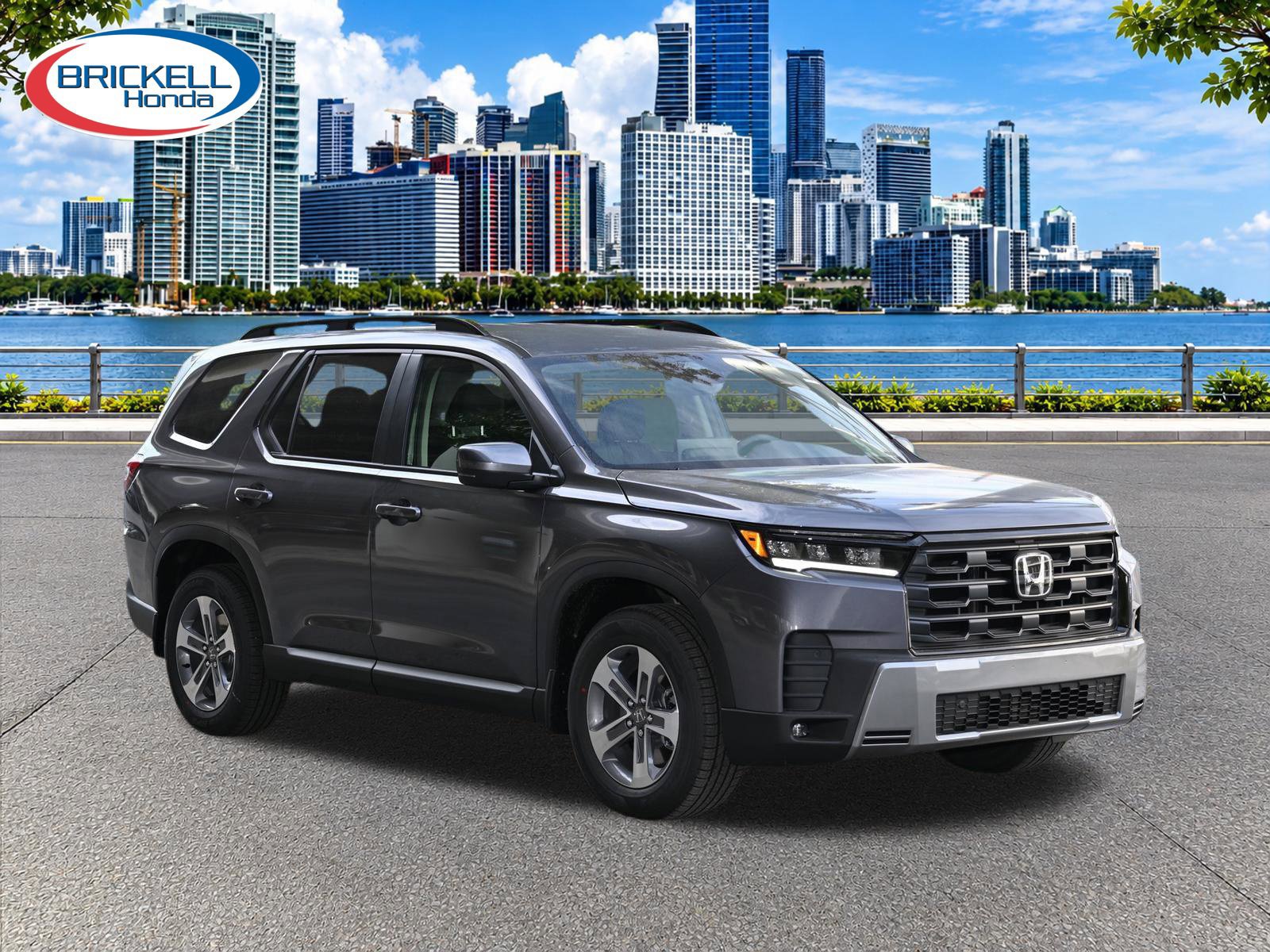 New 2026 Honda Pilot EX-L image 3