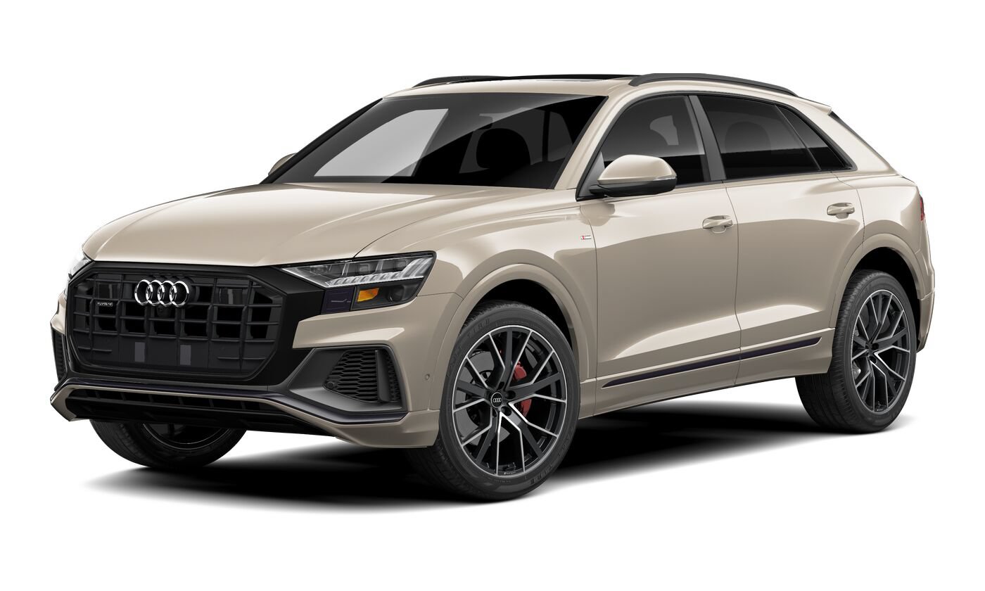 Certified 2022 Audi Q8 Prestige