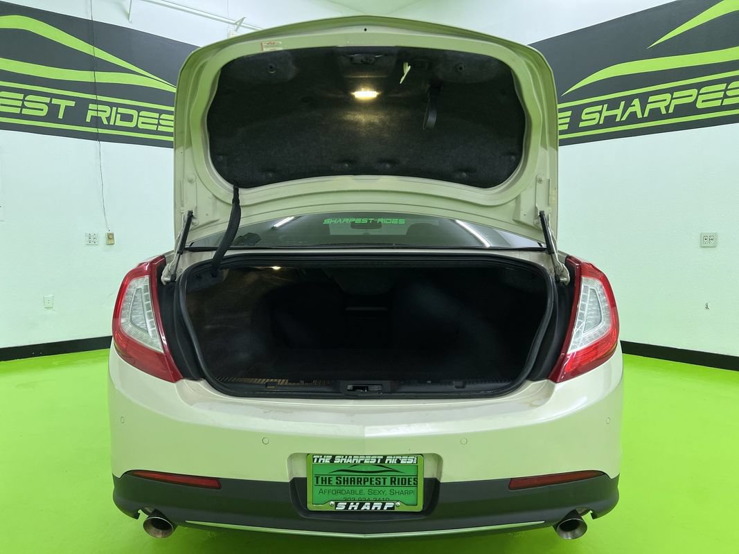 Used 2015 Lincoln MKS w/ Equipment Group 101A FWD image 9