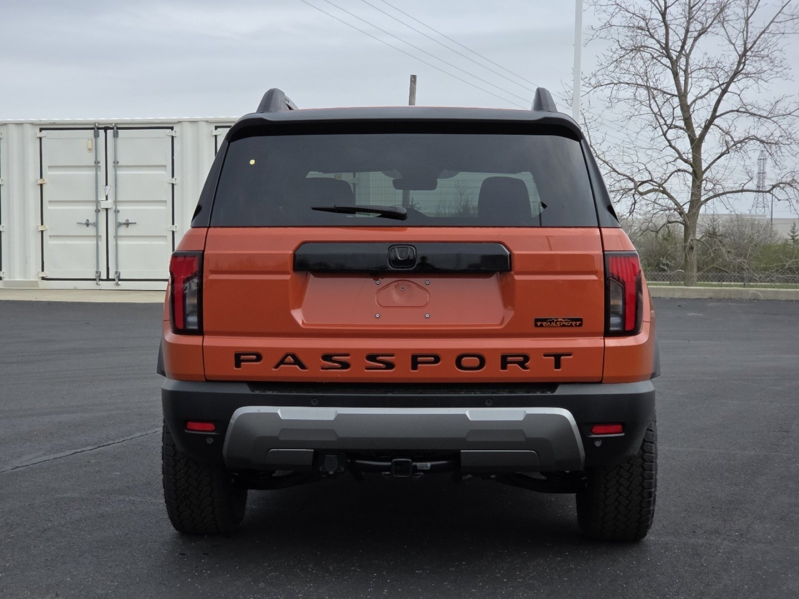 New 2026 Honda Passport TrailSport image 19