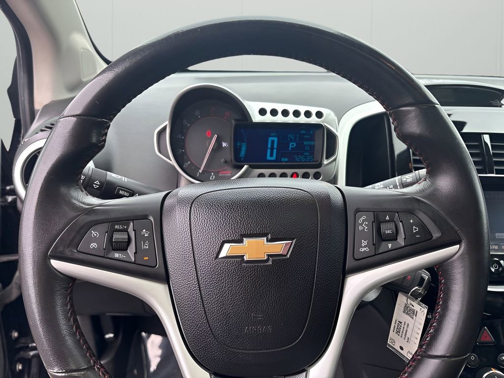 Used 2016 Chevrolet Sonic RS w/ Driver Confidence Package FWD image 24